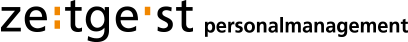 Logo von Zeitgeist Personalmanagement GmbH & Co. KG